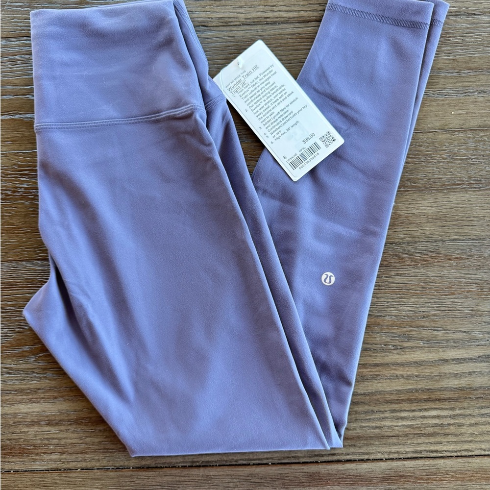 Lululemon Purple Leggings sz 8